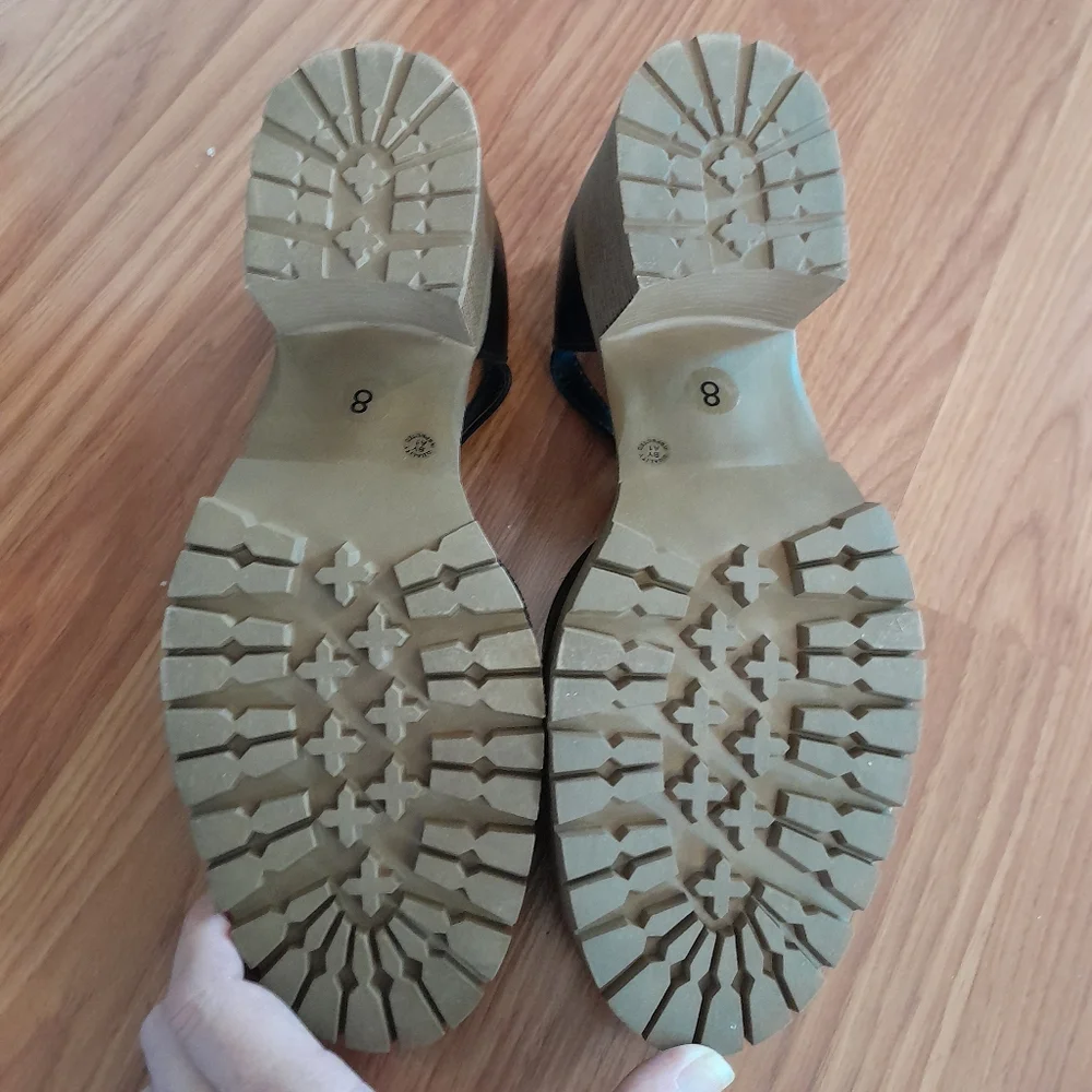 Arizona Prairie Round Toe Mary Jane sz 8 - Picture 3 of 3